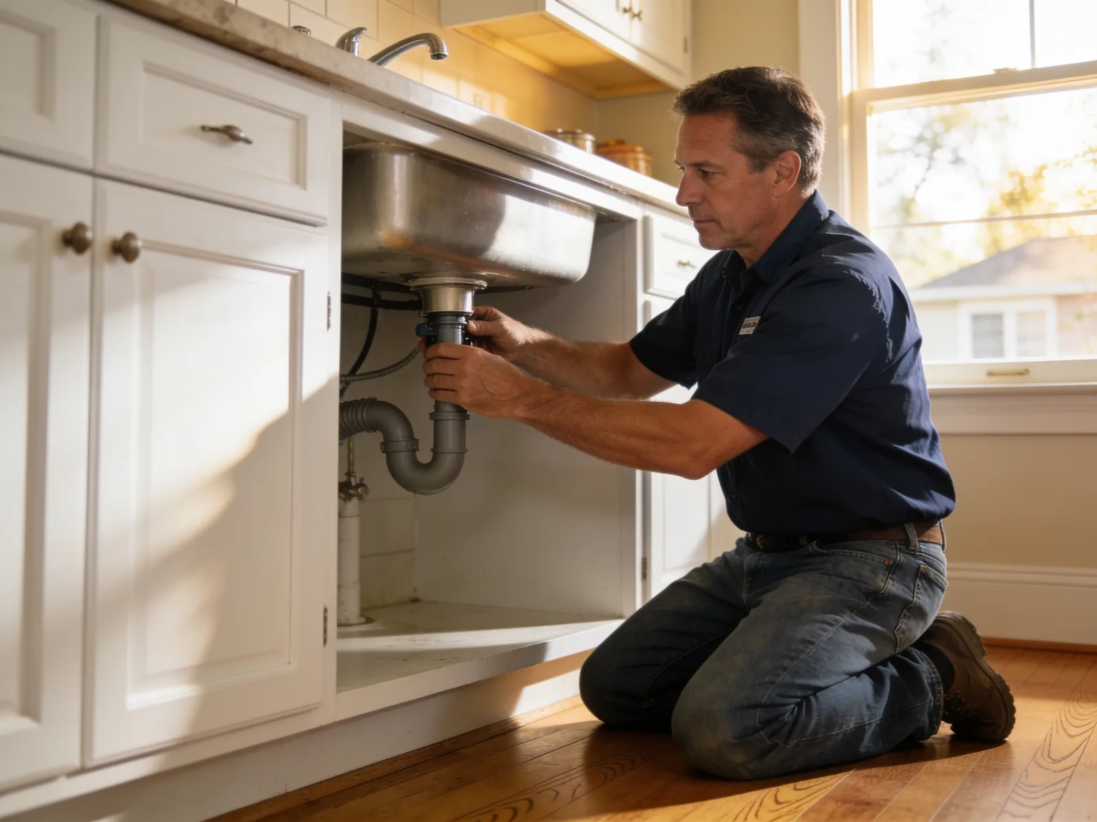 Plumber company in Erie, ND